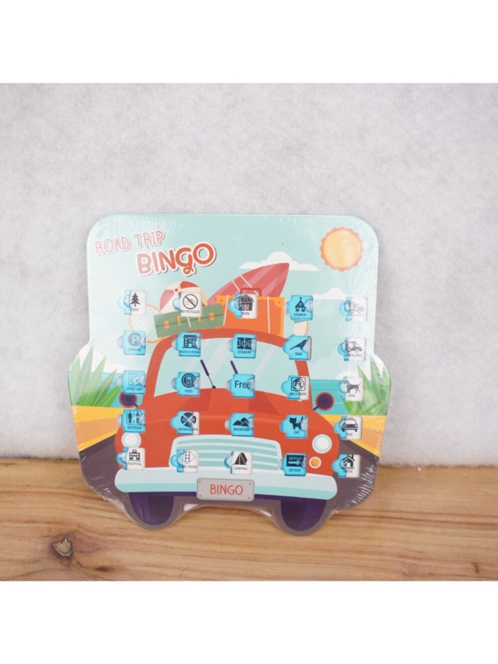 Set of 3 Road Trip Bingo Game Set For Kids & Families Brand New Sealed - Picture 6 of 7